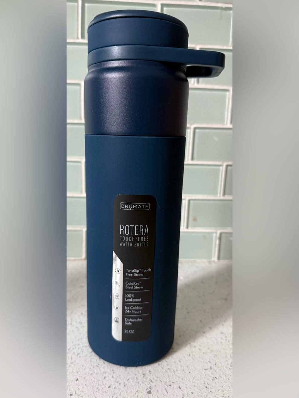 Brumate Rotera 25oz water bottle